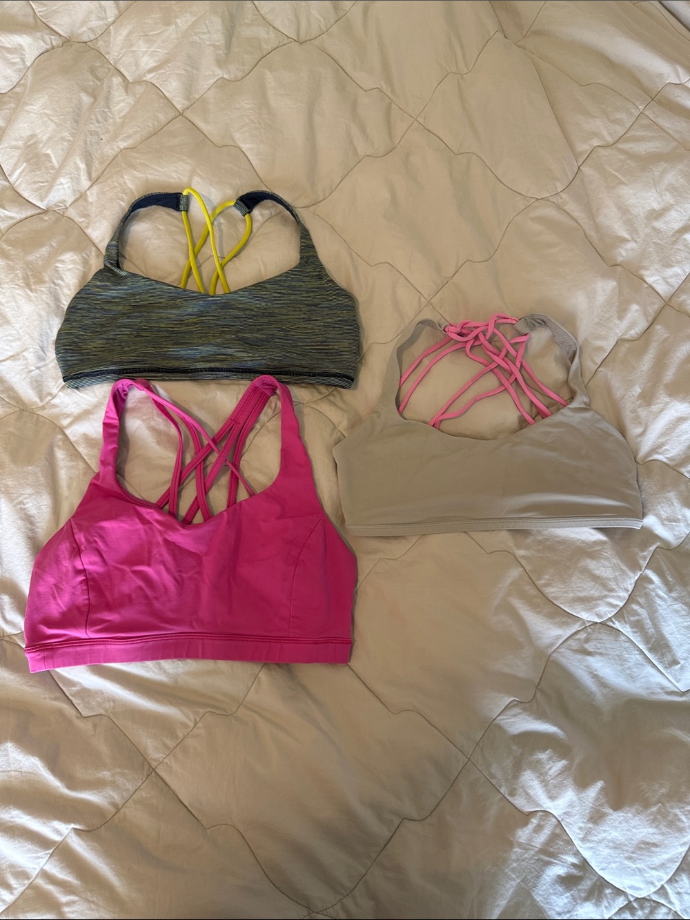 Lot of 3 Lululemon Sports Bras | 8